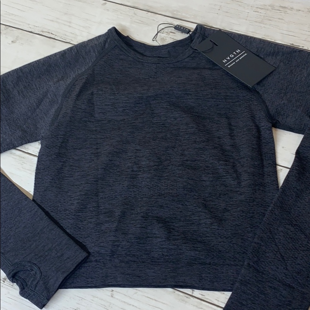 NVGTN navigation midnight glimpse long sleeve XS - Picture 4 of 8